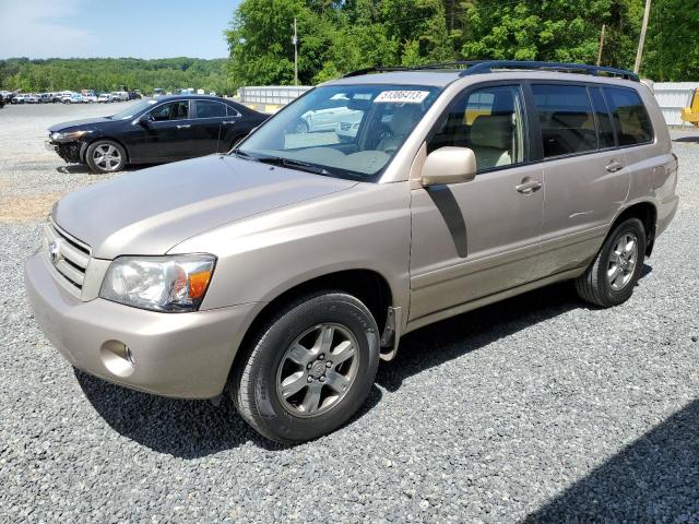 TOYOTA HIGHLANDER 2007 with VIN JTEDP21A070130236 - Photo from auction