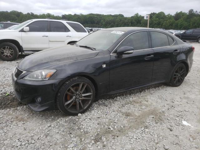 LEXUS IS 250 2011 with VIN JTHBF5C24B5149792 - Photo from auction