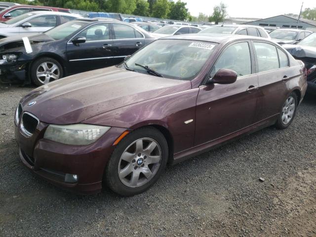 BMW 328 I 2009 with VIN WBAPH77509NL85431 - Photo from auction