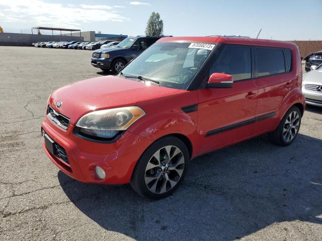 KIA SOUL + 2013 with VIN KNDJT2A61D7503690 - Photo from auction