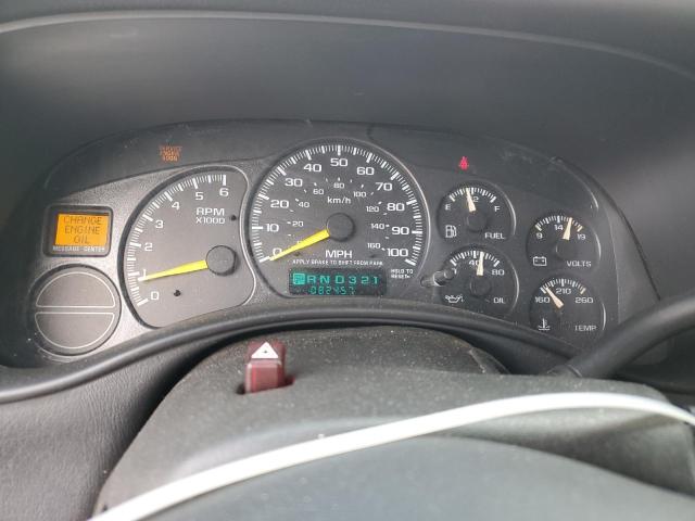 Photo 9 from auction – 2000 CHEVROLET SILVERADO with VIN 1GCEC14V8YE417969