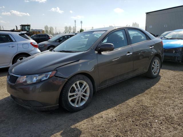 KIA FORTE EX 2012 with VIN KNAFU4A23C5512345 - Photo from auction