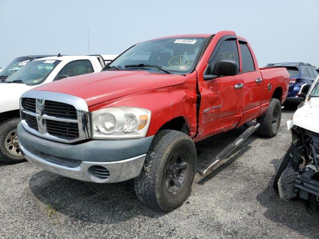 DODGE RAM 1500 S 2007 with VIN 1D7HU18P97S239498 - Photo from auction