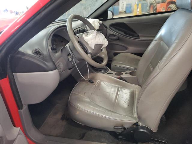 Foto 7 de la subasta – 2001 FORD MUSTANG con VIN 1FAFP44481F138268
