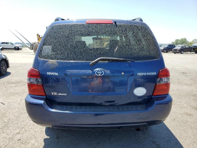 Photo 6 from auction – 2005 TOYOTA HIGHLANDER with VIN JTEEP21A250078738