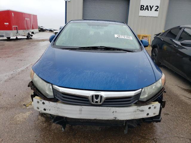 Foto 5 de la subasta – 2012 HONDA CIVIC LX con VIN 19XFB2F56CE050299
