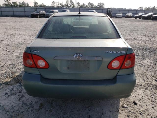 Photo 6 from auction – 2005 TOYOTA COROLLA CE with VIN 2T1BR32E25C465529