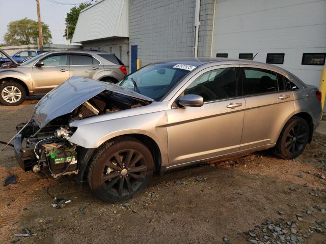 CHRYSLER 200 TOURIN 2013 with VIN 1C3CCBBB6DN571472 - Photo from auction