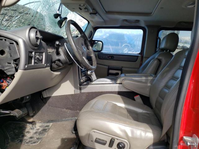 Photo 7 from auction – 2004 HUMMER H2 with VIN 5GRGN23U44H113725