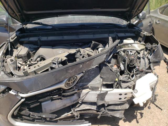 Photo 12 from auction – 2021 TOYOTA HIGHLANDER with VIN 5TDCZRAH2MS086734