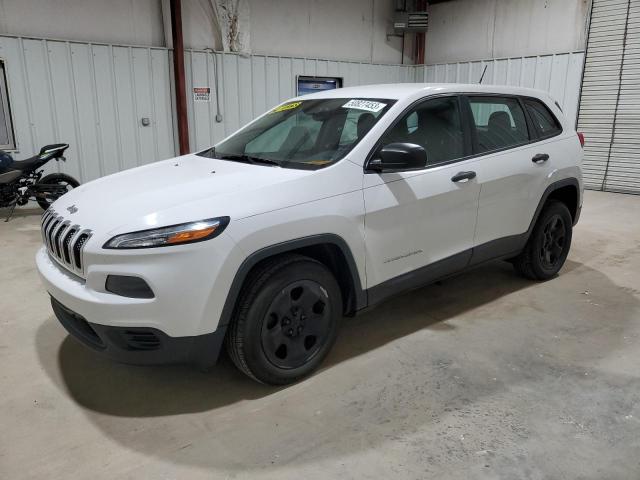 JEEP CHEROKEE S 2016 with VIN 1C4PJLAB3GW233231 - Photo from auction