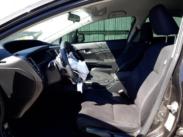 Photo 7 from auction – 2013 HONDA CIVIC LX with VIN 19XFB2F58DE017127