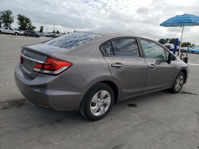 Photo 3 from auction – 2014 HONDA CIVIC LX with VIN 19XFB2F53EE002004