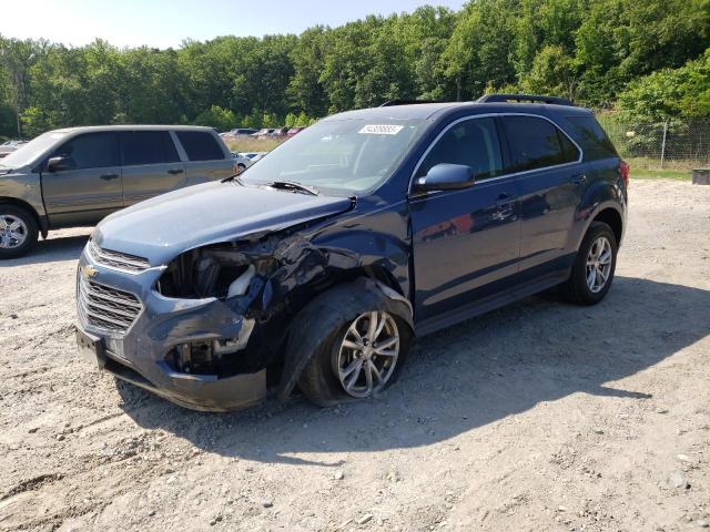 CHEVROLET EQUINOX LT 2016 with VIN 2GNALCEK9G6351148 - Photo from auction