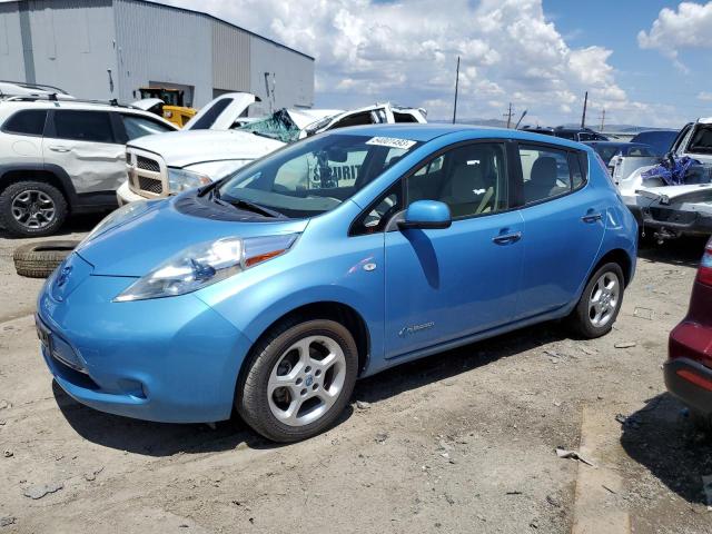NISSAN LEAF SV 2011 with VIN JN1AZ0CP9BT008377 - Photo from auction