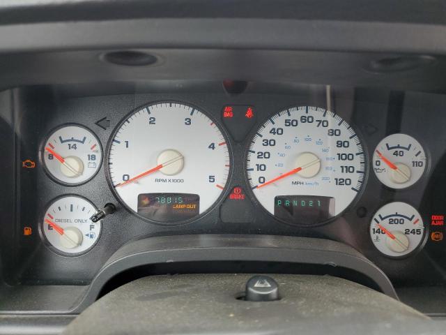 Photo 9 from auction – 2005 DODGE RAM 2500 S with VIN 3D7KR28C75G829987