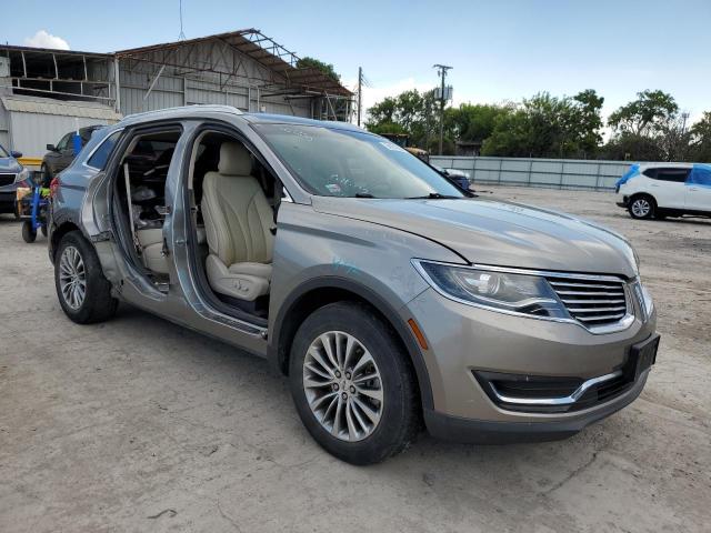 Photo 4 from auction – 2016 LINCOLN MKX SELECT with VIN 2LMPJ6KP8GBL40904