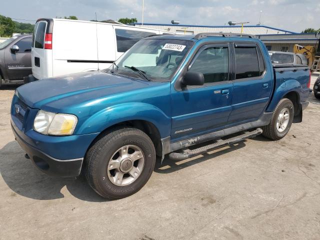 FORD EXPLORER S 2001 with VIN 1FMZU77E01UC58062 - Photo from auction