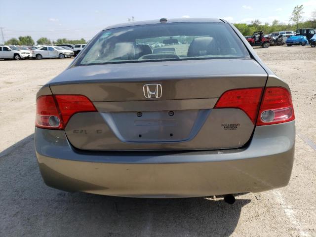 Photo 6 from auction – 2008 HONDA CIVIC EX with VIN 1HGFA16828L016528