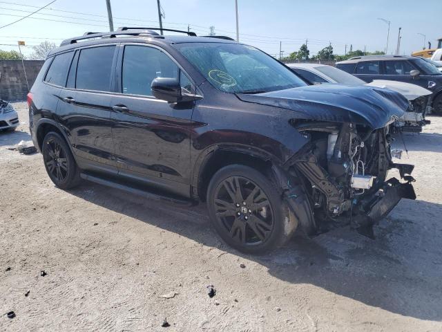 Photo 4 from auction – 2019 HONDA PASSPORT S with VIN 5FNYF7H2XKB001046