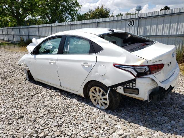 Photo 2 from auction – 2022 HYUNDAI ACCENT SE with VIN 3KPC24A61NE156418