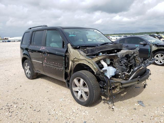 Photo 4 from auction – 2014 HONDA PILOT TOUR with VIN 5FNYF3H91EB025987