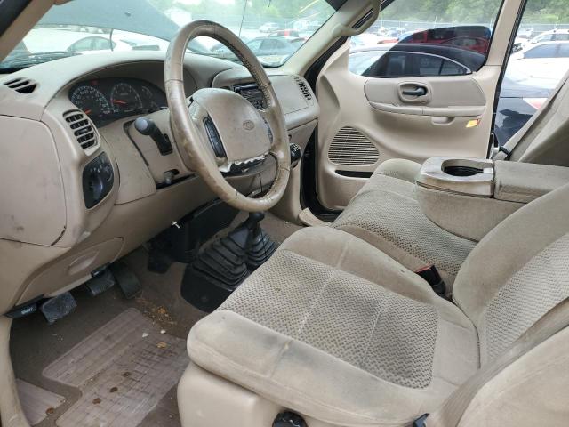 Photo 7 from auction – 2001 FORD F150 with VIN 1FTRX18W41NB15335