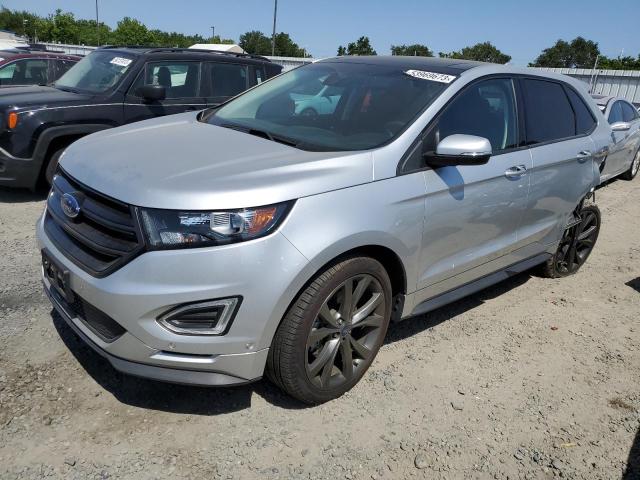 FORD EDGE SPORT 2018 with VIN 2FMPK4AP1JBB59794 - Photo from auction