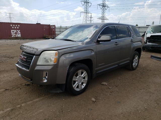 GMC TERRAIN 2011 with VIN 2CTALMECXB6355746 - Photo from auction