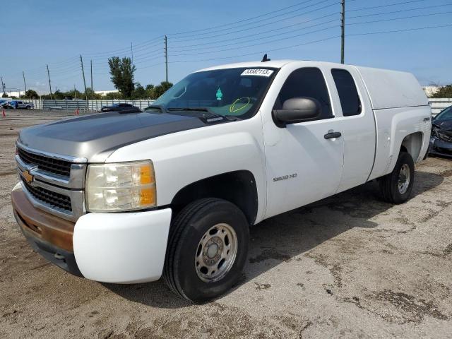 CHEVROLET SILVERADO 2009 with VIN 1GCHK49K59E164062 - Photo from auction
