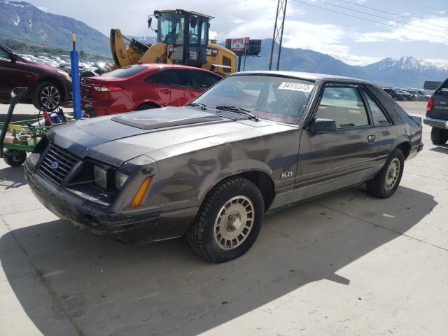 FORD MUSTANG 1983 with VIN 1FABP28F2DF104250 - Photo from auction
