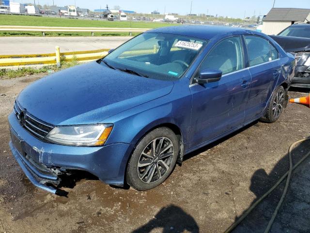 VOLKSWAGEN JETTA S 2017 with VIN 3VW2B7AJ3HM334516 - Photo from auction