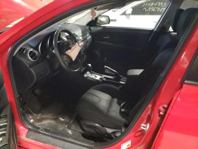 Photo 7 from auction – 2007 MAZDA 3 HATCHBAC with VIN JM1BK343871643113