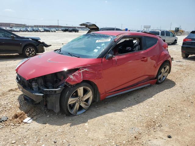 Photo 1 from auction – 2013 HYUNDAI VELOSTER T with VIN KMHTC6AE5DU174335