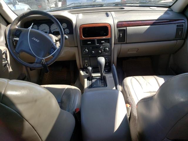 Photo 8 from auction – 2002 JEEP GRAND CHER with VIN 1J4GW58N22C136734