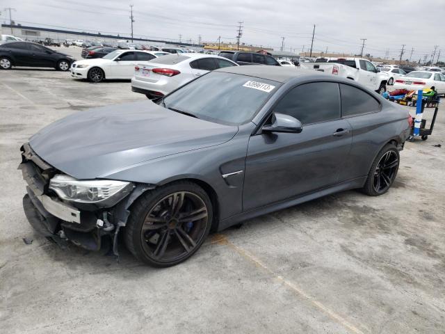 BMW M4 2015 with VIN WBS3R9C57FK335504 - Photo from auction