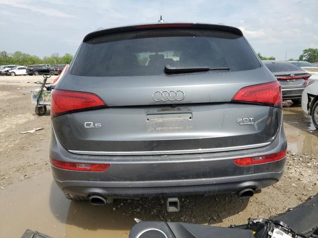 Photo 6 from auction – 2016 AUDI Q5 PREMIUM with VIN WA1L2AFP1GA118994