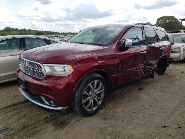 DODGE DURANGO CI 2017 with VIN 1C4SDJET1HC898625 - Photo from auction