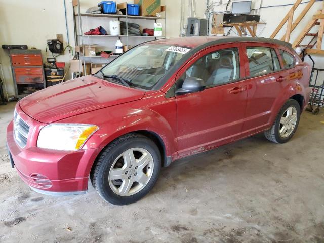 DODGE CALIBER SX 2009 with VIN 1B3HB48A69D143916 - Photo from auction