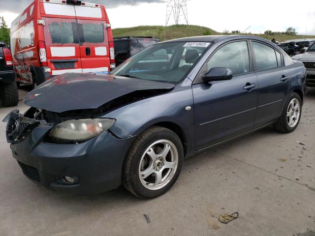 MAZDA 3 I 2008 with VIN JM1BK32F981120519 - Photo from auction