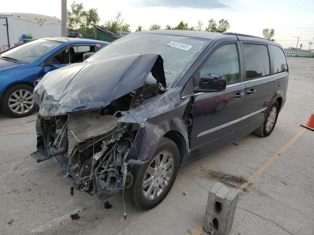 CHRYSLER TOWN & COU 2015 with VIN 2C4RC1BG1FR717956 - Photo from auction
