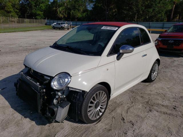 Photo 1 from auction – 2018 FIAT 500 LOUNGE with VIN 3C3CFFEH9JT377917