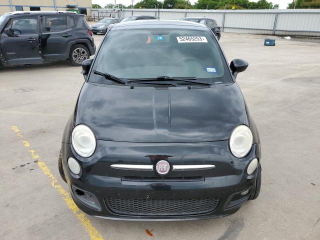 Photo 5 from auction – 2012 FIAT 500 SPORT with VIN 3C3CFFBR3CT116377