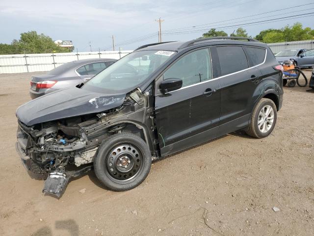Photo 1 from auction – 2018 FORD ESCAPE SEL with VIN 1FMCU0HDXJUA62617