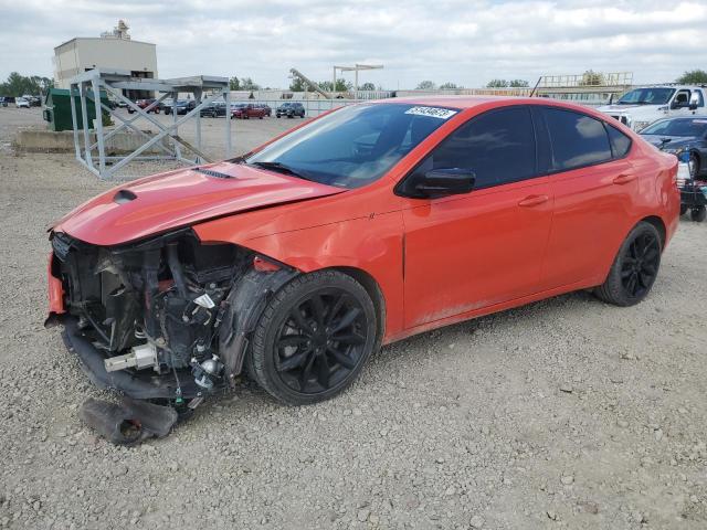 DODGE DART SXT 2016 with VIN 1C3CDFBB8GD770439 - Photo from auction
