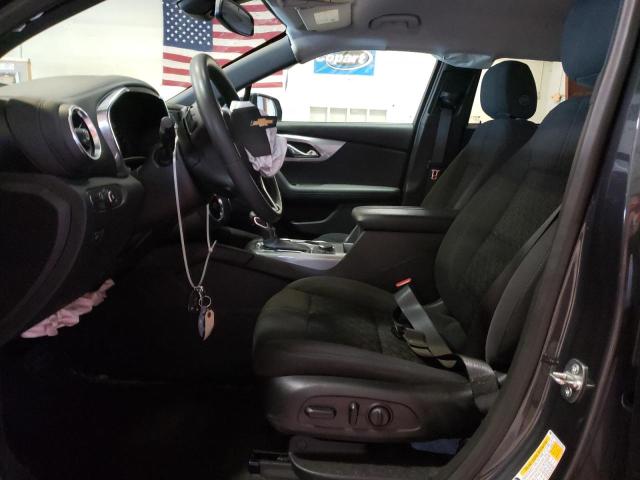 Photo 7 from auction – 2021 CHEVROLET BLAZER 2LT with VIN 3GNKBHR42MS518852