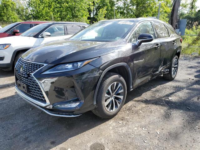 LEXUS RX 350 2022 with VIN 2T2HZMDA5NC320426 - Photo from auction
