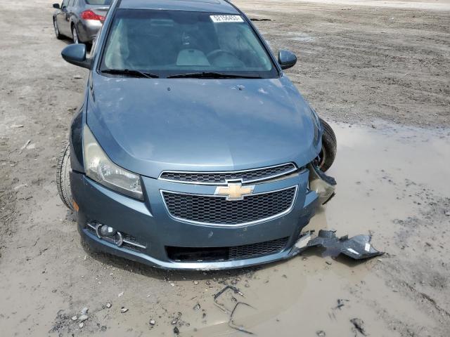 Photo 5 from auction – 2012 CHEVROLET CRUZE LTZ with VIN 1G1PH5SC2C7259279