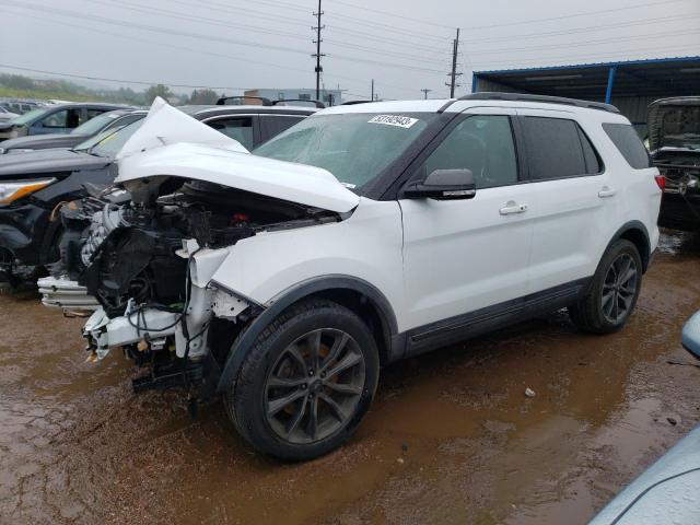 FORD EXPLORER X 2018 with VIN 1FM5K8D85JGC14193 - Photo from auction