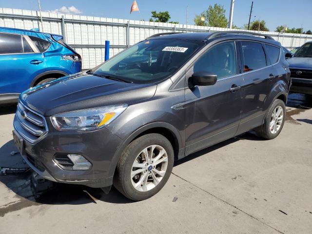 Photo 1 from auction – 2018 FORD ESCAPE SE with VIN 1FMCU0GD1JUD07760